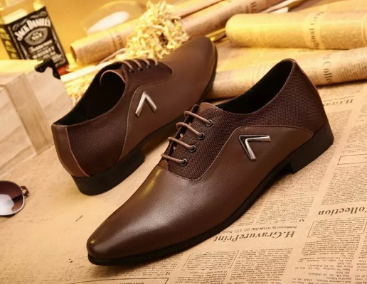 Salvatore Ferragamo Business Men Shoes--025